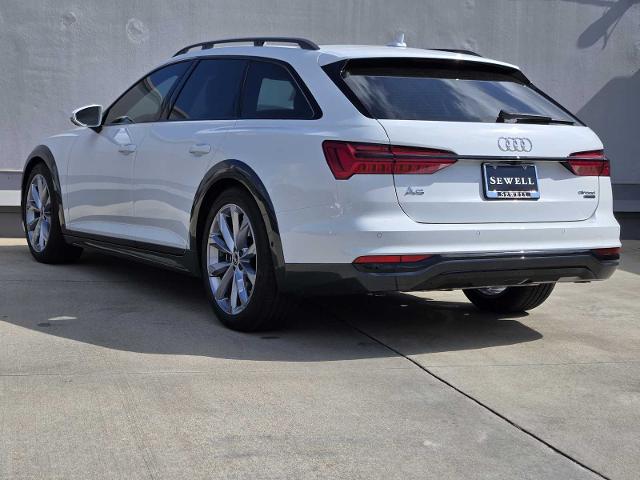 2025 Audi A6 allroad Vehicle Photo in SUGAR LAND, TX 77478