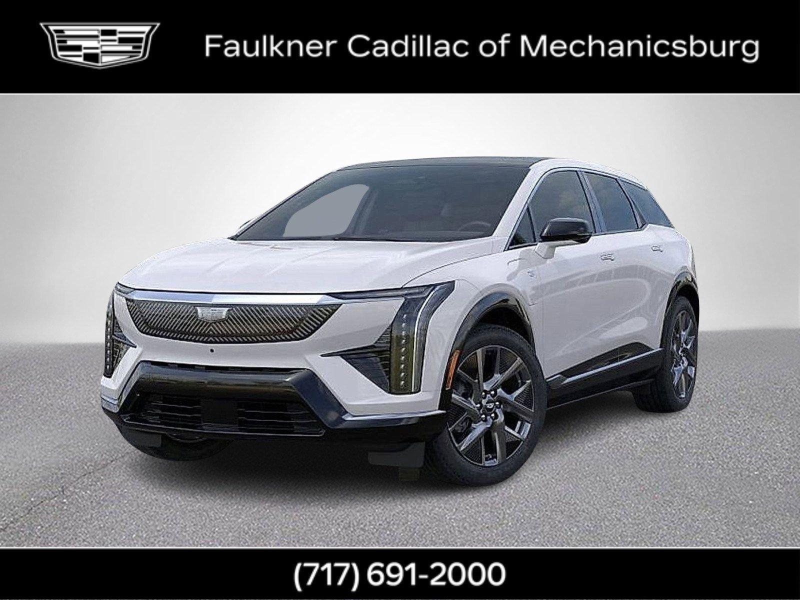 2025 Cadillac OPTIQ Vehicle Photo in MECHANICSBURG, PA 17050-1707