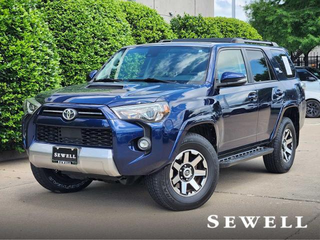 2021 Toyota 4Runner Vehicle Photo in DALLAS, TX 75209
