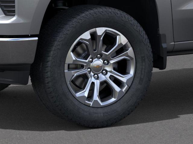 2025 Chevrolet Silverado 1500 Vehicle Photo in GEORGETOWN, TX 78626-7508