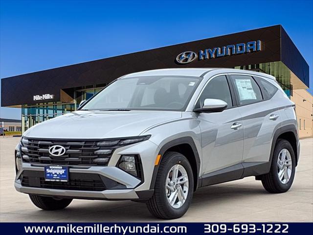 2025 Hyundai TUCSON Vehicle Photo in Peoria, IL 61615