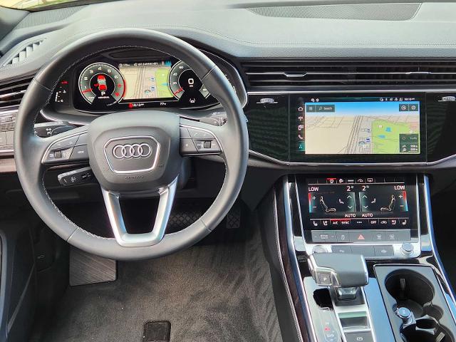 2023 Audi Q8 Vehicle Photo in MCKINNEY, TX 75070
