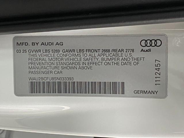2025 Audi A5 Vehicle Photo in Appleton, WI 54913