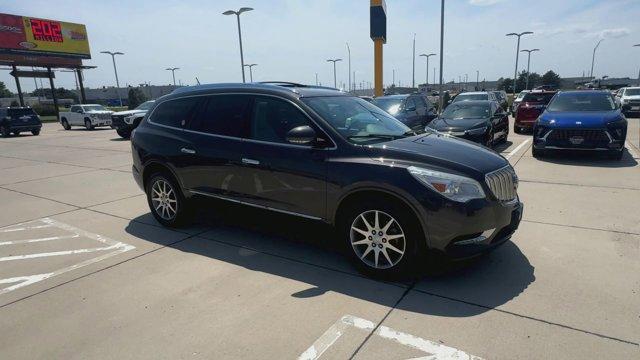 Used 2014 Buick Enclave Leather with VIN 5GAKVBKD6EJ196132 for sale in Grand Island, NE