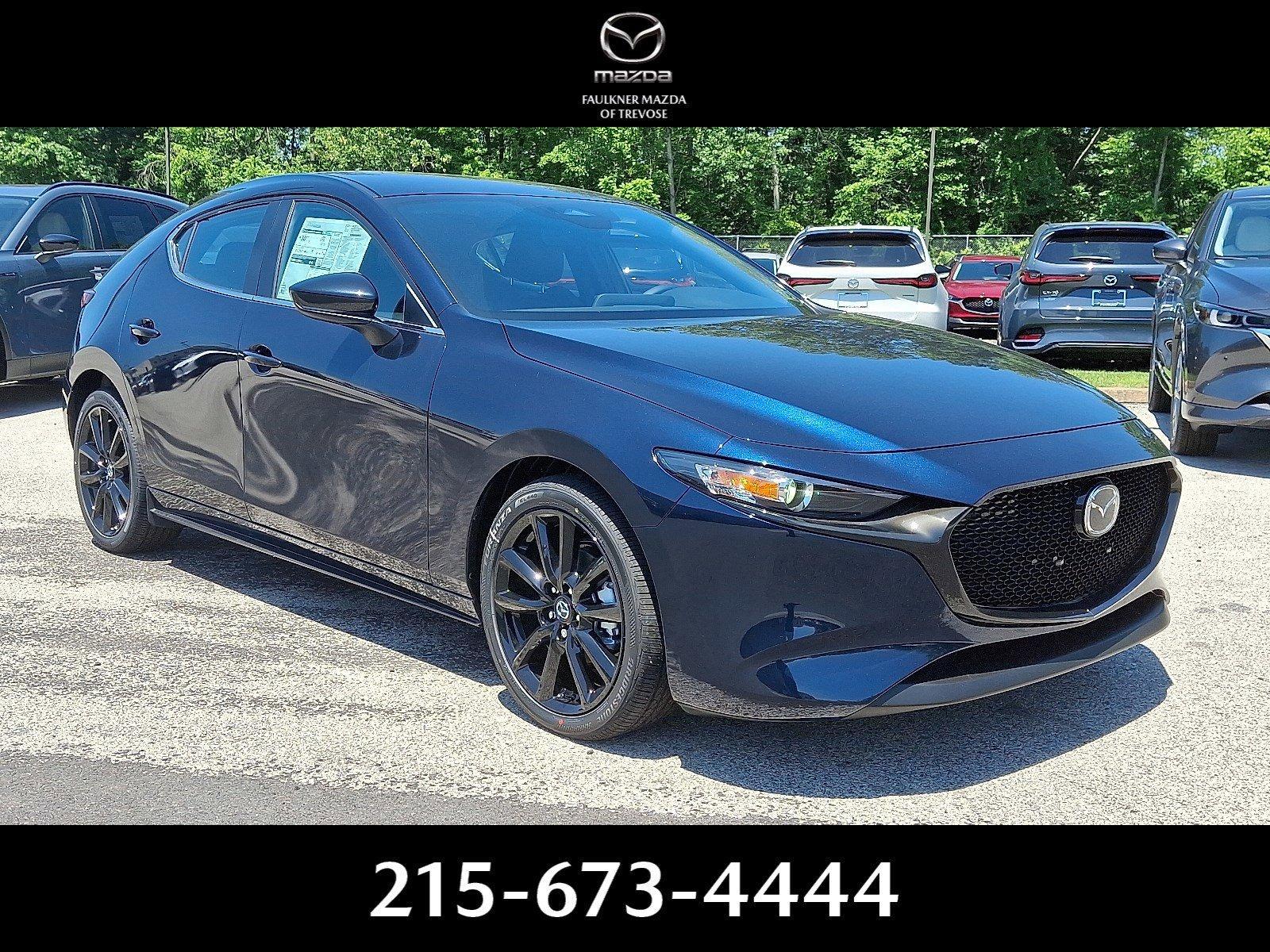 2025 Mazda3 Hatchback Vehicle Photo in Trevose, PA 19053