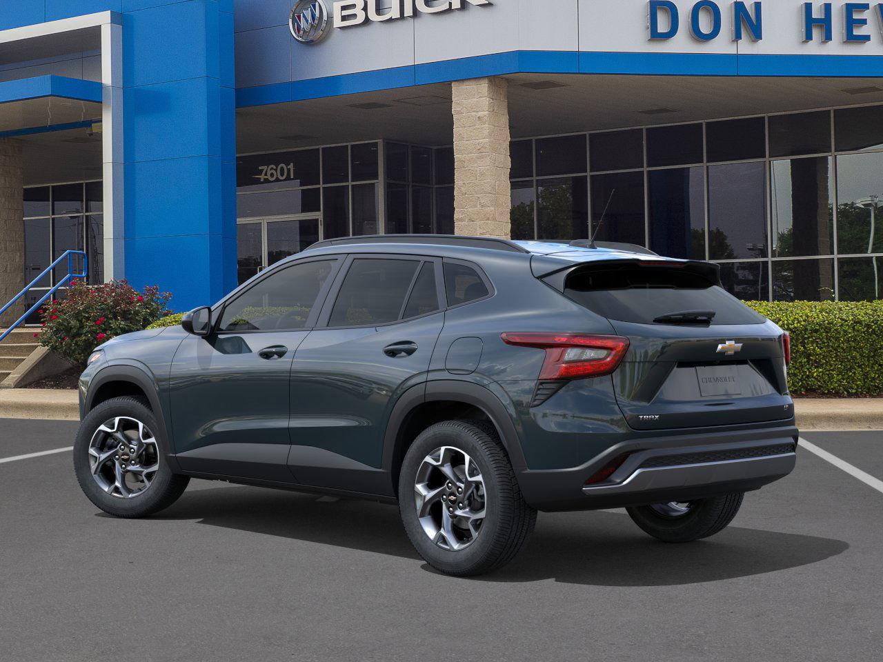 2025 Chevrolet Trax Vehicle Photo in GEORGETOWN, TX 78626-7508