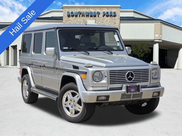 2004 Mercedes-Benz G-Class Vehicle Photo in Weatherford, TX 76087