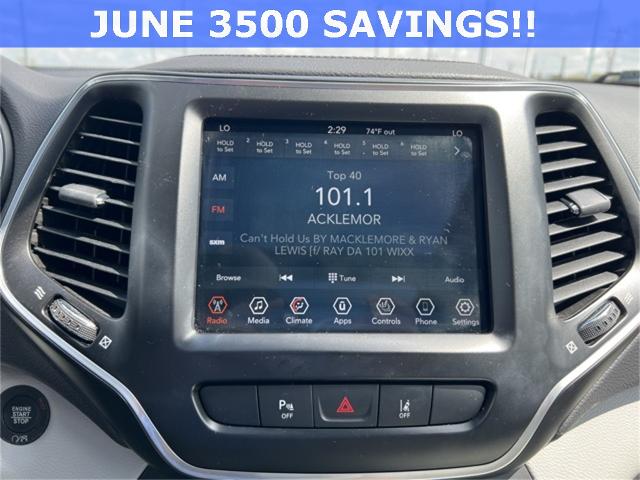 2021 Jeep Cherokee Vehicle Photo in GREEN BAY, WI 54304-5303