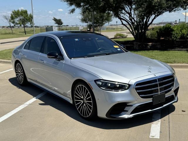 2022 Mercedes-Benz S-Class Vehicle Photo in San Antonio, TX 78230