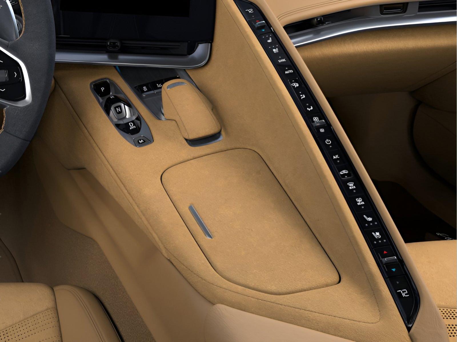 2025 Chevrolet Corvette Stingray Vehicle Photo in GEORGETOWN, TX 78626-7508