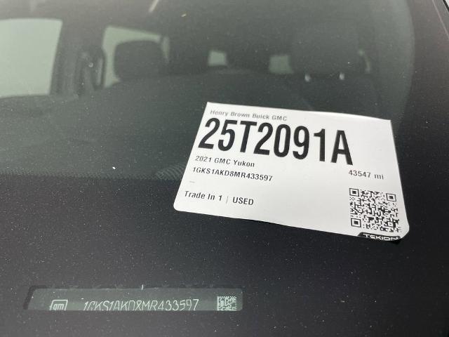 2021 GMC Yukon Vehicle Photo in GILBERT, AZ 85297-0402