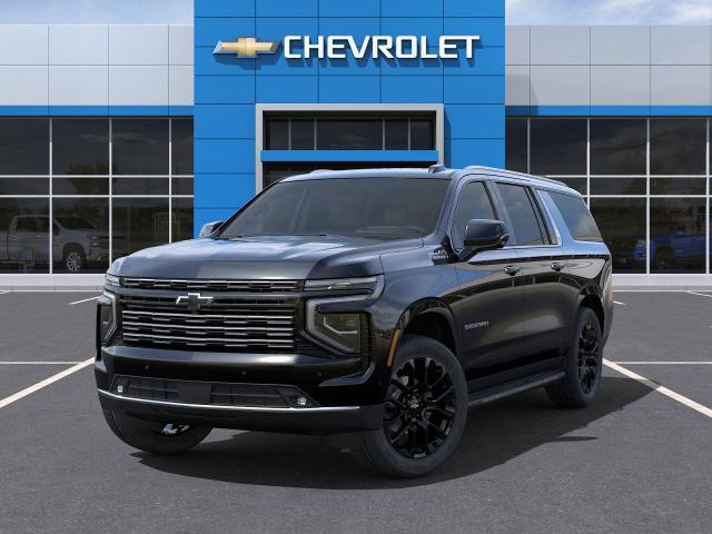 2025 Chevrolet Suburban Vehicle Photo in BEAUFORT, SC 29906-4218