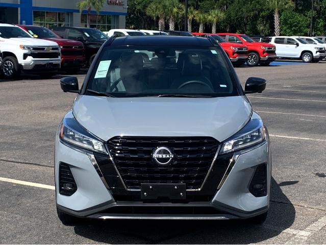 2023 Nissan Kicks Vehicle Photo in BEAUFORT, SC 29906-4218