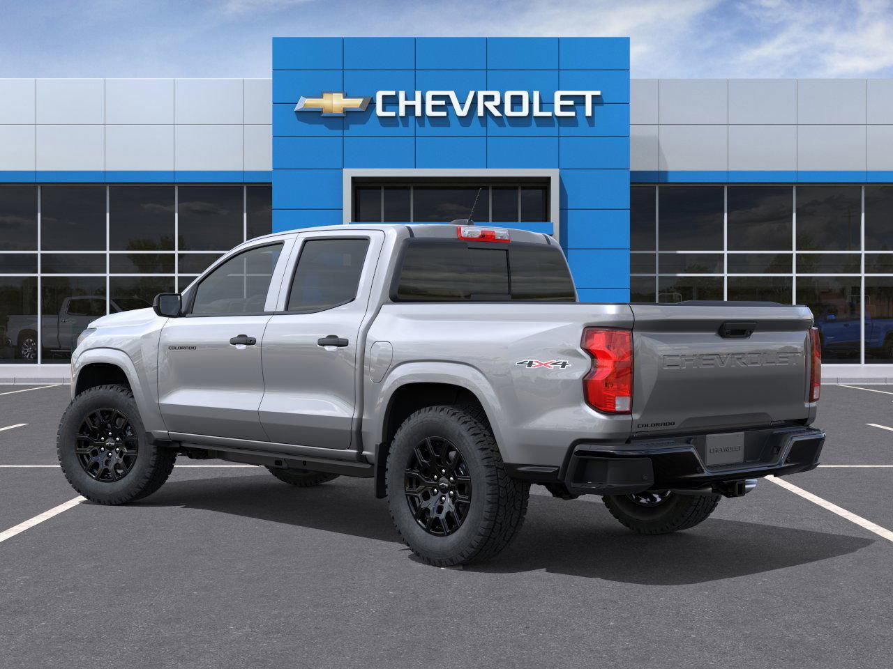 2025 Chevrolet Colorado Vehicle Photo in POOLER, GA 31322-3252