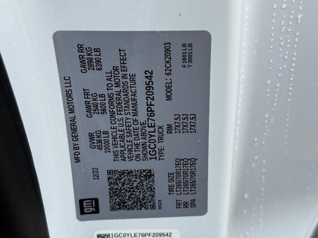 2023 Chevrolet Silverado 2500 HD Vehicle Photo in MADISON, WI 53713-3220