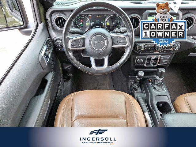 2022 Jeep Wrangler 4xe Vehicle Photo in WATERTOWN, CT 06795-3318