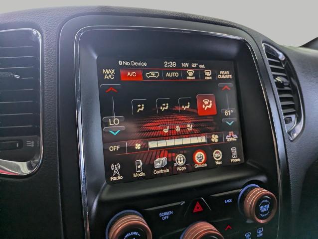 2017 Dodge Durango Vehicle Photo in Oshkosh, WI 54901