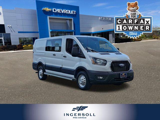 2023 Ford Transit Cargo Van Vehicle Photo in DANBURY, CT 06810-5034