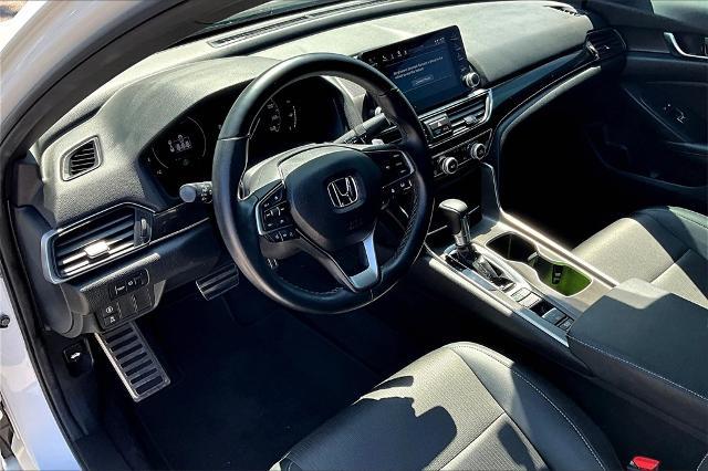 2022 Honda Accord Sedan Vehicle Photo in Tulsa, OK 74145