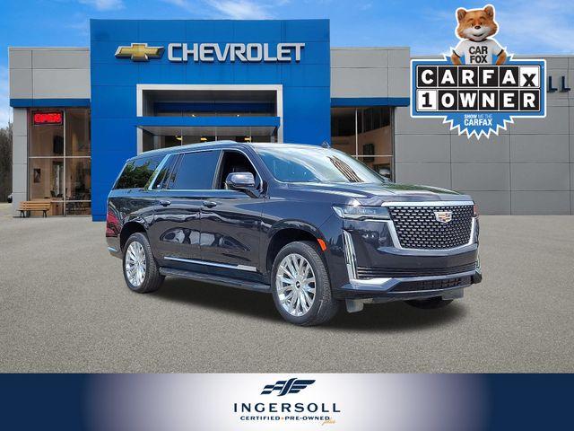 2023 Cadillac Escalade ESV Vehicle Photo in PAWLING, NY 12564-3219