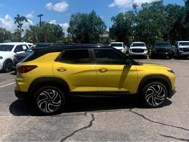 2025 Chevrolet Trailblazer Vehicle Photo in BEAUFORT, SC 29906-4218