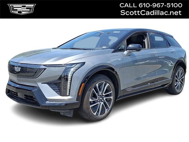 2025 Cadillac OPTIQ Vehicle Photo in ALLENTOWN, PA 18103-7399