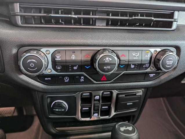 2025 Jeep Wrangler Vehicle Photo in Oshkosh, WI 54901
