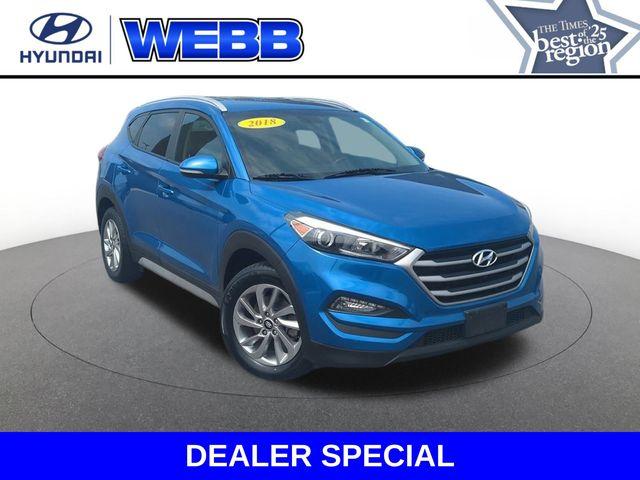 2018 Hyundai TUCSON Vehicle Photo in Merrillville, IN 46410