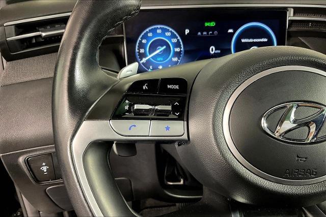 2024 Hyundai TUCSON Hybrid Vehicle Photo in Tulsa, OK 74129