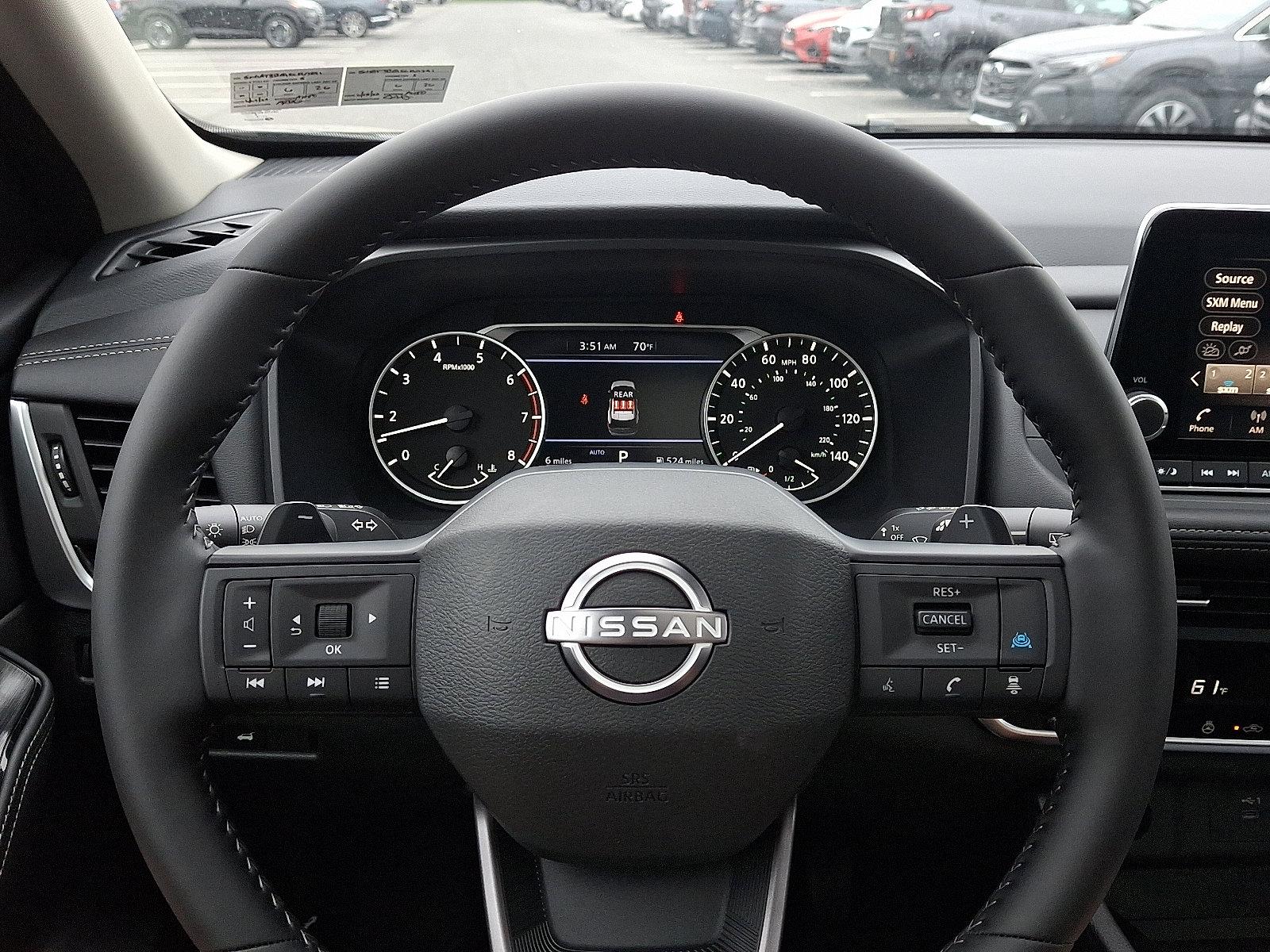 2025 Nissan Rogue Vehicle Photo in Mechanicsburg, PA 17050-2306