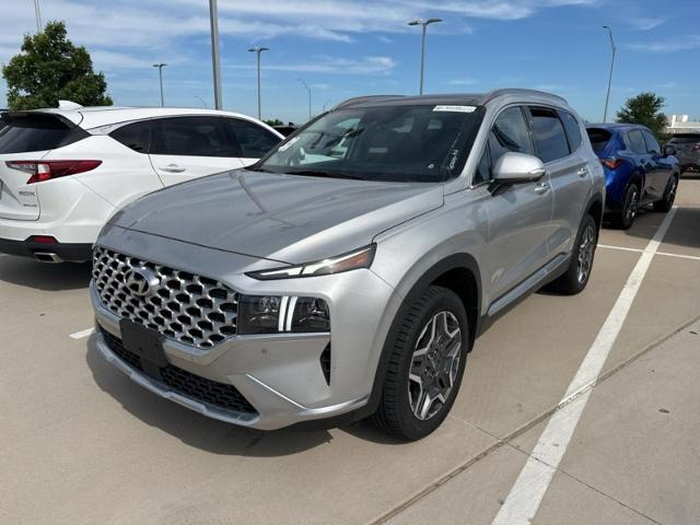 2022 Hyundai SANTA FE Plug-In Hybrid Vehicle Photo in San Antonio, TX 78230