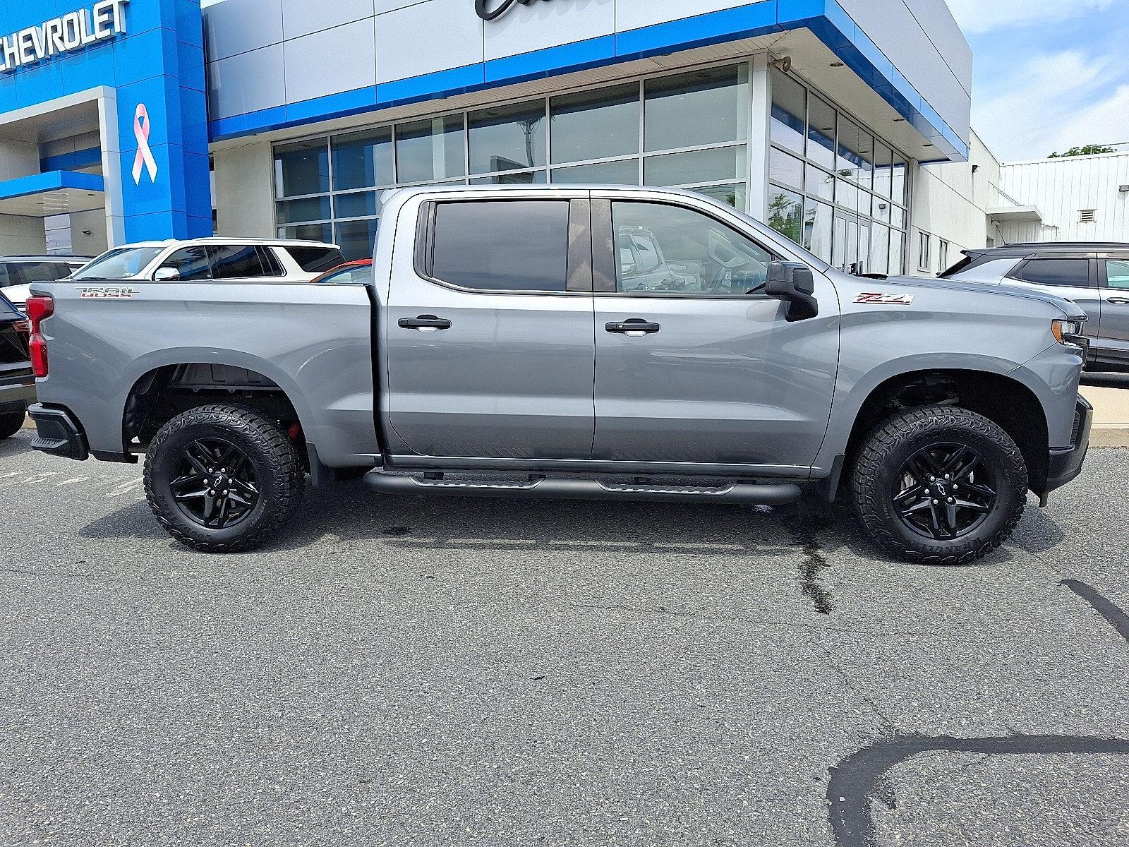 2021 Chevrolet Silverado 1500 Vehicle Photo in BETHLEHEM, PA 18017-9401