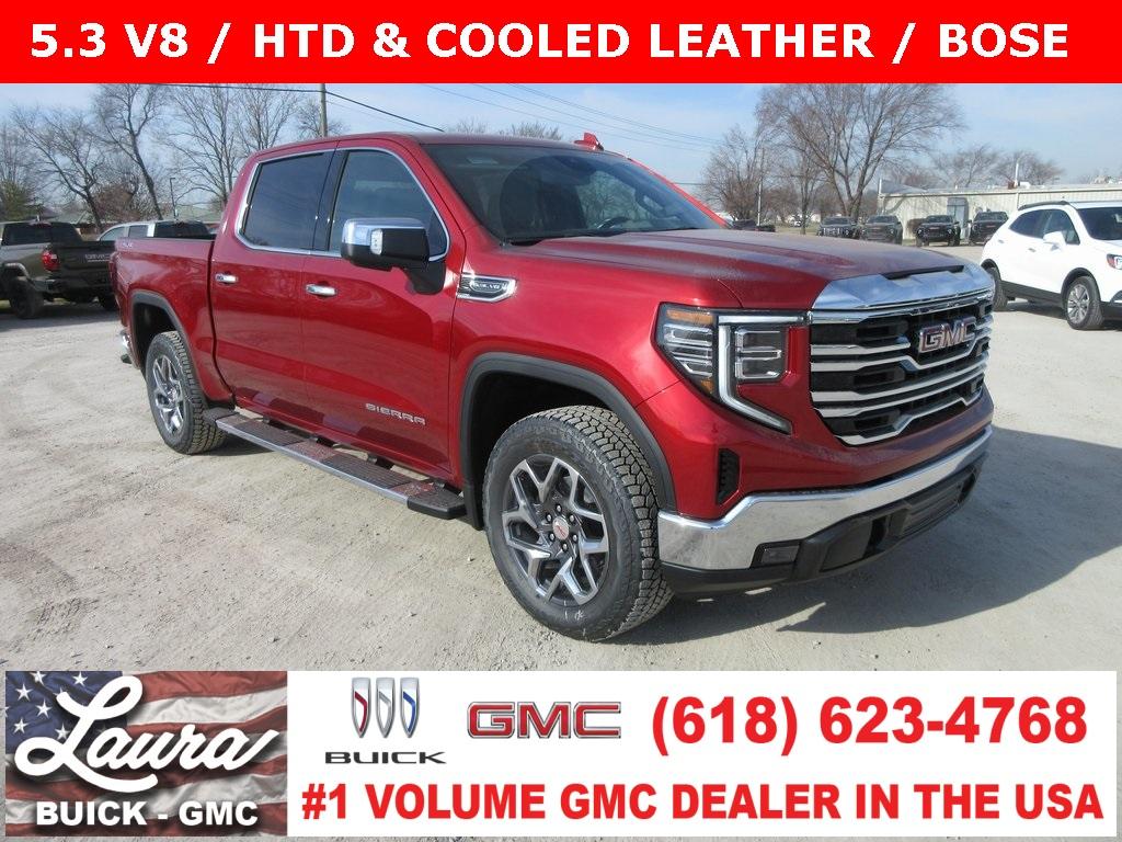 2025 GMC Sierra 1500 Vehicle Photo in COLLINSVILLE, IL 62234-5820