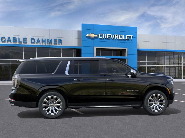 2025 Chevrolet Suburban Vehicle Photo in TOPEKA, KS 66609-0000