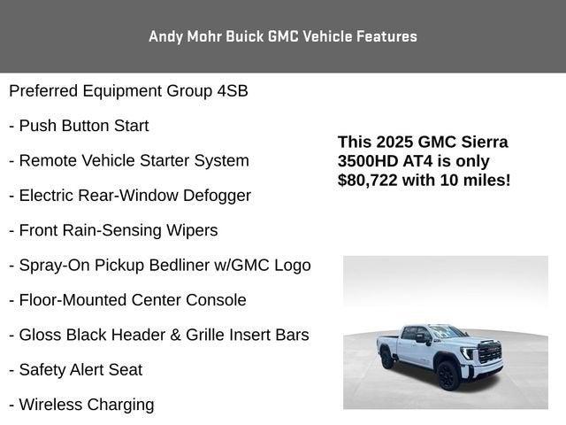 2025 GMC Sierra 3500HD Vehicle Photo in Fishers, IN 46038