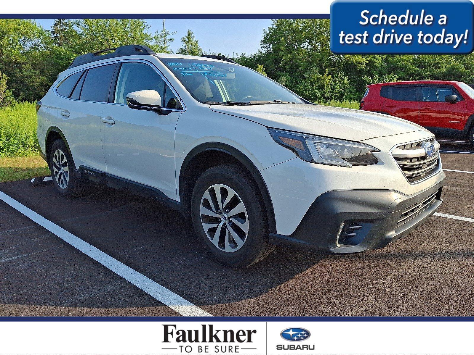 2021 Subaru Outback Vehicle Photo in Easton, PA 18045