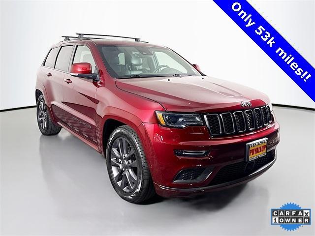 2018 Jeep Grand Cherokee Vehicle Photo in Puyallup, WA 98371