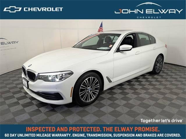 2019 BMW 530i xDrive Vehicle Photo in ENGLEWOOD, CO 80113-6708