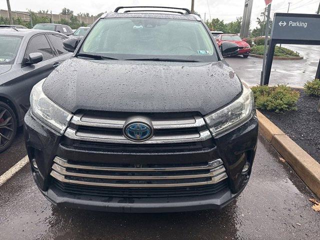 2019 Toyota Highlander Vehicle Photo in TREVOSE, PA 19053-4984