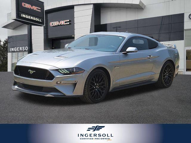 2020 Ford Mustang Vehicle Photo in WATERTOWN, CT 06795-3318
