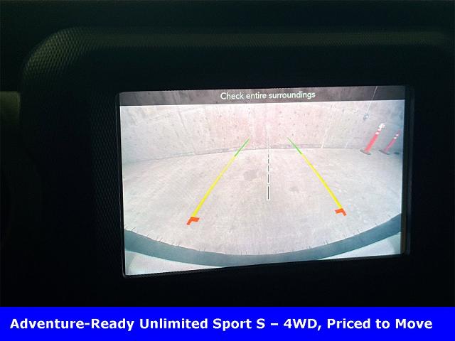 2020 Jeep Wrangler Unlimited Vehicle Photo in EVERETT, WA 98203-5662
