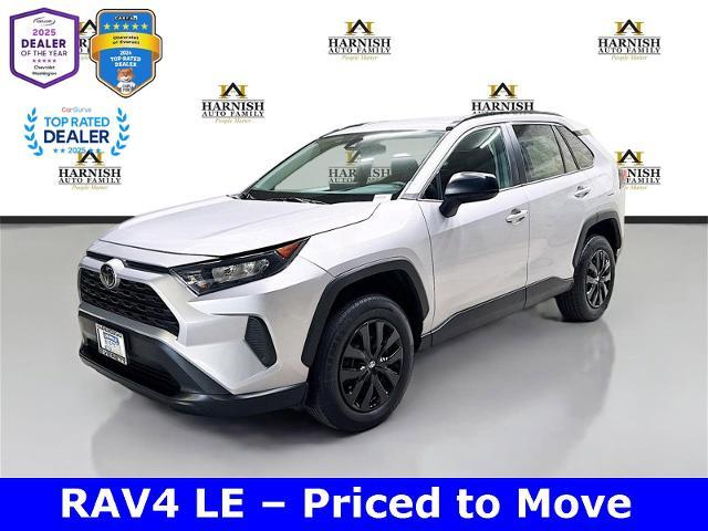 2020 Toyota RAV4 Vehicle Photo in EVERETT, WA 98203-5662