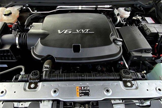 2022 Chevrolet Colorado Vehicle Photo in TOPEKA, KS 66609-0000