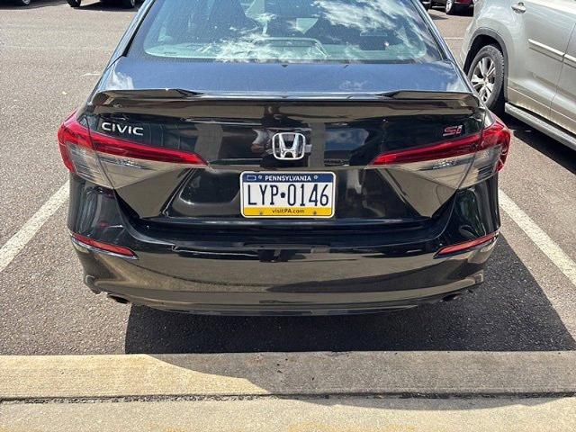 2022 Honda Civic Si Vehicle Photo in TREVOSE, PA 19053-4984
