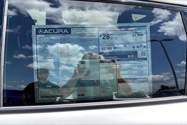 2025 Acura ADX Vehicle Photo in Grapevine, TX 76051