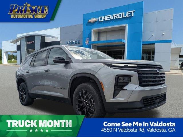 Sterling Gray Metallic 2026 Chevrolet Traverse LT FWD SUV / Crossover Front-Wheel Drive 8-Speed Automatic