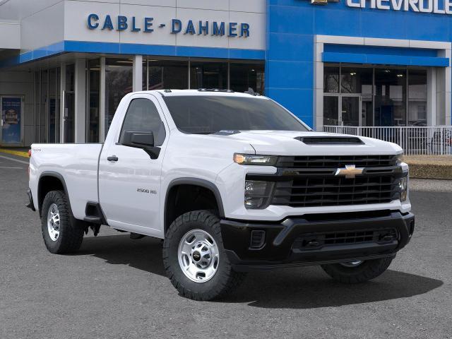 2024 Chevrolet Silverado 2500 HD Vehicle Photo in INDEPENDENCE, MO 64055-1314