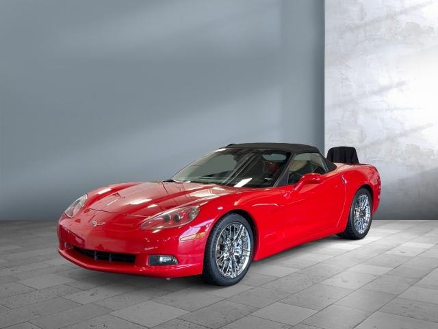 Used 2005 Chevrolet Corvette Base with VIN 1G1YY34UX55129795 for sale in Sioux Falls, SD