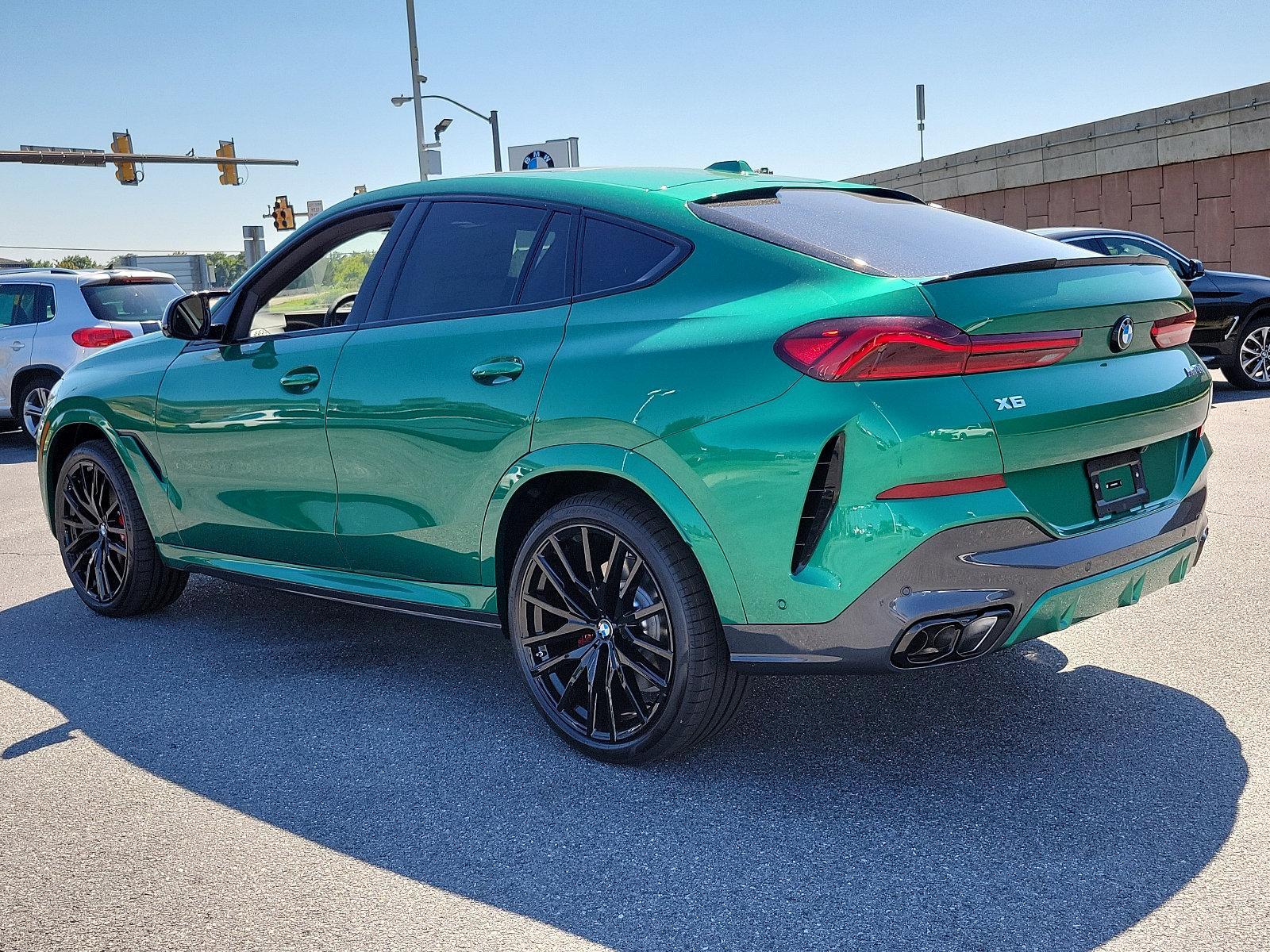 2025 BMW X6 M60i Vehicle Photo in Lancaster, PA 17601