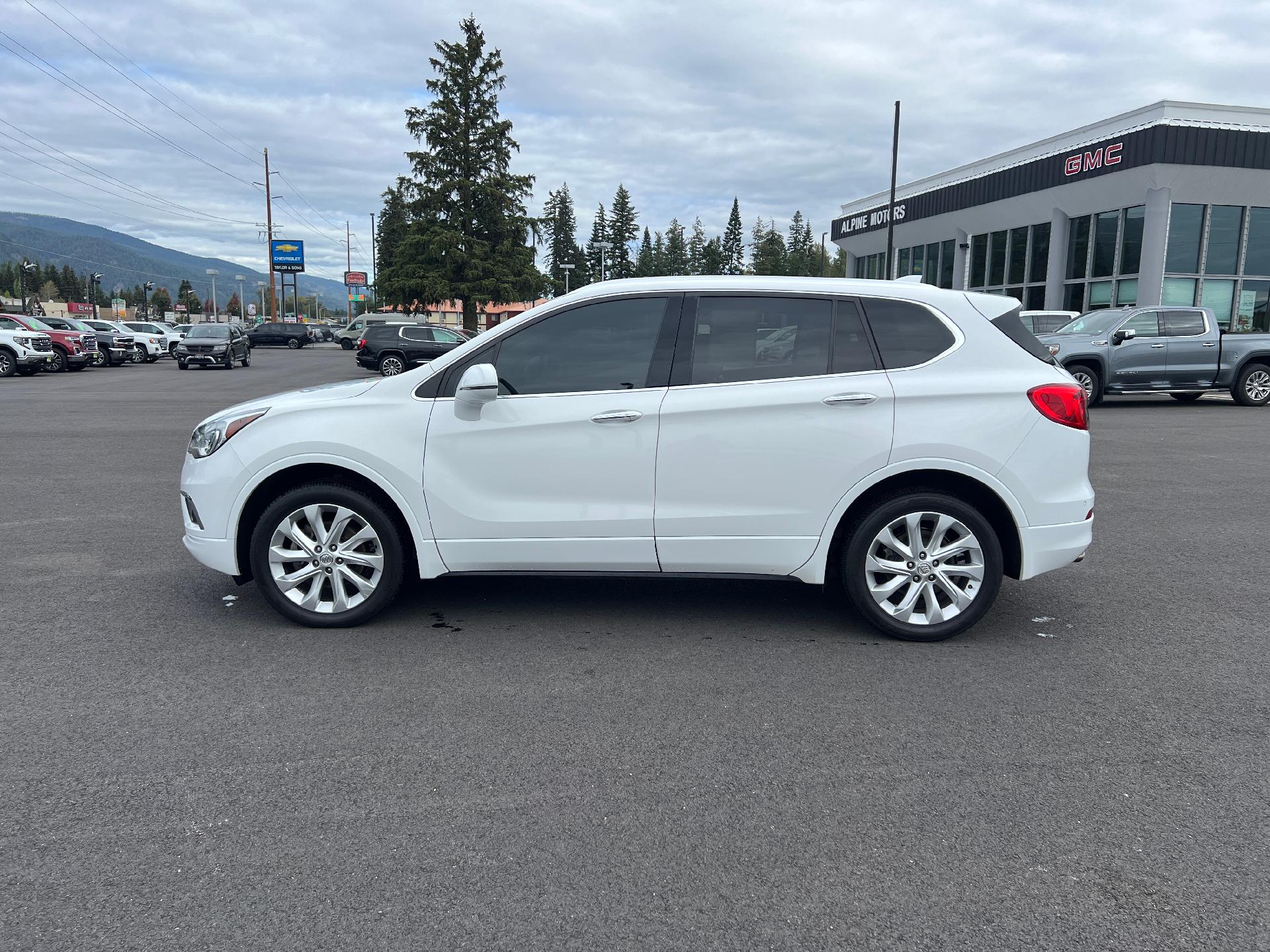 Used 2016 Buick Envision Premium I with VIN LRBFXESX0GD222715 for sale in Sandpoint, ID